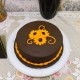 Sunflower Simple Fondant Cake Delivery in Delhi NCR