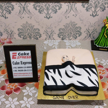 Funny Amazing Penis Fondant Cake