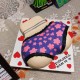 Bachelor Party Butt Theme Cake Delivery in Delhi NCR