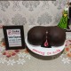 Huge Butt and Pussy Theme Fondant Cake Delivery in Delhi