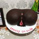 Huge Butt and Pussy Theme Fondant Cake Delivery in Delhi