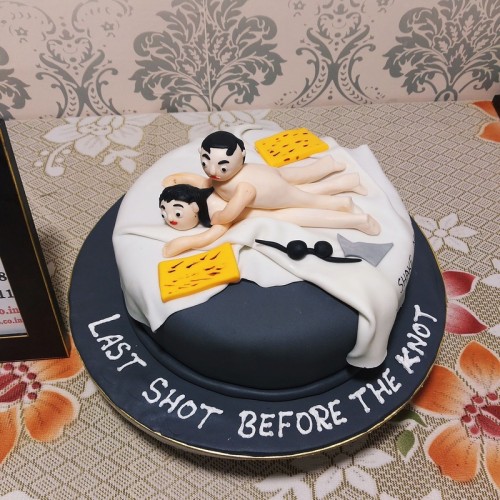 Sex From Behind Theme Naughty Cake Delivery in Delhi