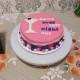 Last Night Out Bachelorette Cake Delivery in Delhi NCR