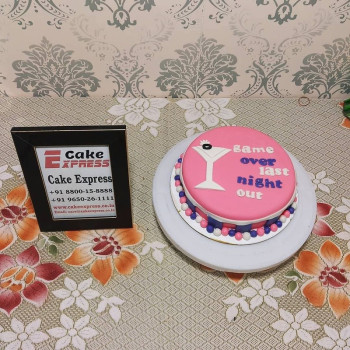 Last Night Out Bachelorette Cake Last Night Out Bachelorette Cake