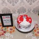 Bride to Be Theme Fondant Cake Delivery in Delhi NCR