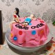 I Am Getting Married Bitches Theme Cake Delivery in Delhi NCR