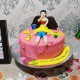 Pussy Licking Theme Naughty Cake Delivery in Delhi