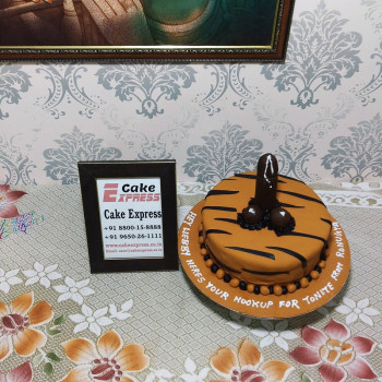 Bachelorette Party Naughty Cake