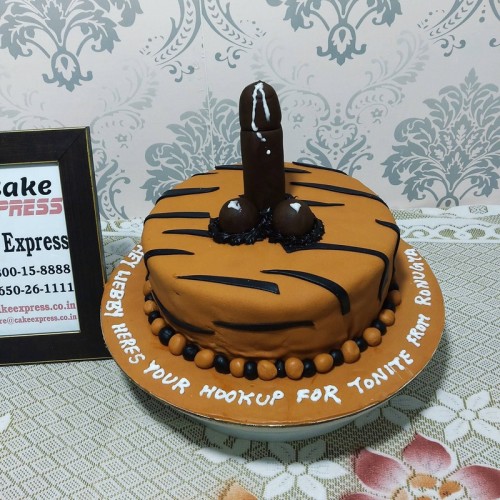 Bachelorette Party Naughty Cake Delivery in Delhi