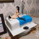 Girl on Top Bachelorette Fondant Cake Delivery in Delhi