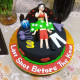 Last Bachelor Birthday Naughty Cake Delivery in Delhi NCR