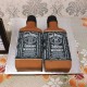 Delicious Jack Daniels Fondant Cake Delivery in Delhi