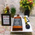 Jack Daniel Bottle & Hookah Cake