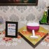 Wine Glass Fondant Cake