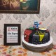 Avengers Birthday Fondant Cake Delivery in Delhi