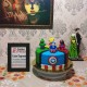 Avengers Toy Fondant Cake Delivery in Delhi