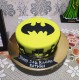 Batman Theme Customized Cake Delivery in Delhi