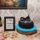 Bike on Tyre Themed Customized Cake Delivery in Delhi
