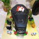 Coffin Shaped Fondant Cake Delivery in Delhi NCR