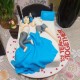 Couple Togetherness Theme Cake Delivery in Delhi NCR