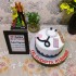 Doctor Theme Fondant Cake