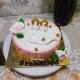 Engagement Rings Fondant Cake Delivery in Delhi NCR