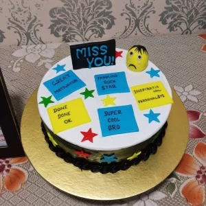 50 Hilarious Farewell Cakes That Employees Got On Their Last Day At The  Office | Bored Panda