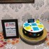 Farewell Theme Semi Fondant Cake
