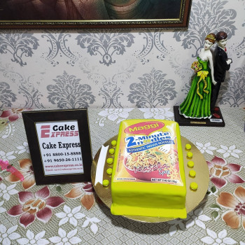 Maggi Noodles Pack Cake Maggi Noodles Pack Cake