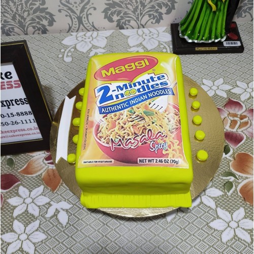 Maggi Noodles Pack Cake Delivery in Delhi