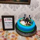 Gymaholic Guy Theme Cake Delivery in Delhi