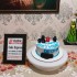 Gym Lover Fondant Cake