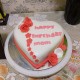 Sweet Love Truffle Fondant Cake Delivery in Delhi NCR