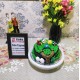 Angry Birds Chocolate Birthday Cake Delivery in Delhi