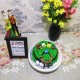Angry Birds Chocolate Birthday Cake Delivery in Delhi