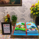 Animal in Book Theme Fondant Cake Delivery in Delhi NCR