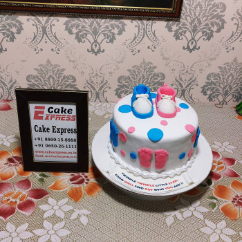 Baby Feet Baby Shower Cake Baby Feet Baby Shower Cake