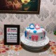 Baby Feet Baby Shower Cake Delivery in Delhi
