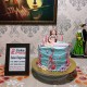 Mermaid Theme Fondant Cake Delivery in Delhi NCR