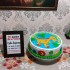 Dinosaur Theme Fondant Cake
