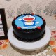 Doraemon Round Chocolate Photo Cake Delivery in Delhi NCR