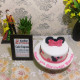 Minnie Mouse Theme Birthday Cake Delivery in Delhi NCR