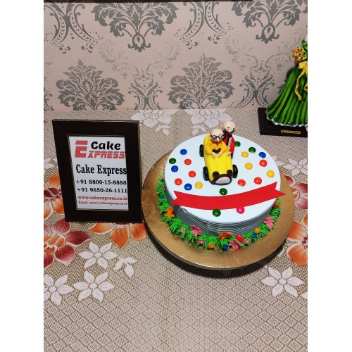 Motu Patlu Designer Cake Delivery in Delhi