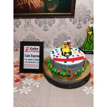Motu Patlu Designer Cake