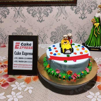 Motu Patlu Designer Cake