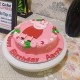 Pink Peppa Pig Designer Cake Delivery in Delhi NCR