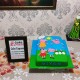 Peppa Pig Family Designer Cake Delivery in Delhi