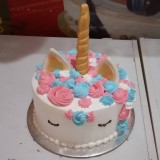 Unicorn Designer Birthday Cake
