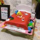 Lazy Girl Themed Cake Delivery in Delhi