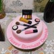 Cosmetics Makeup Cake Delivery in Delhi NCR